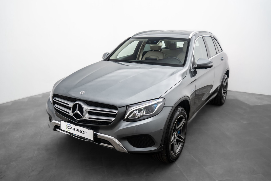 Mercedes-Benz GLC, 2017, 2.0, 241 kW, pistikhübriid (bensiin/elekter), automaat, nelikvedu