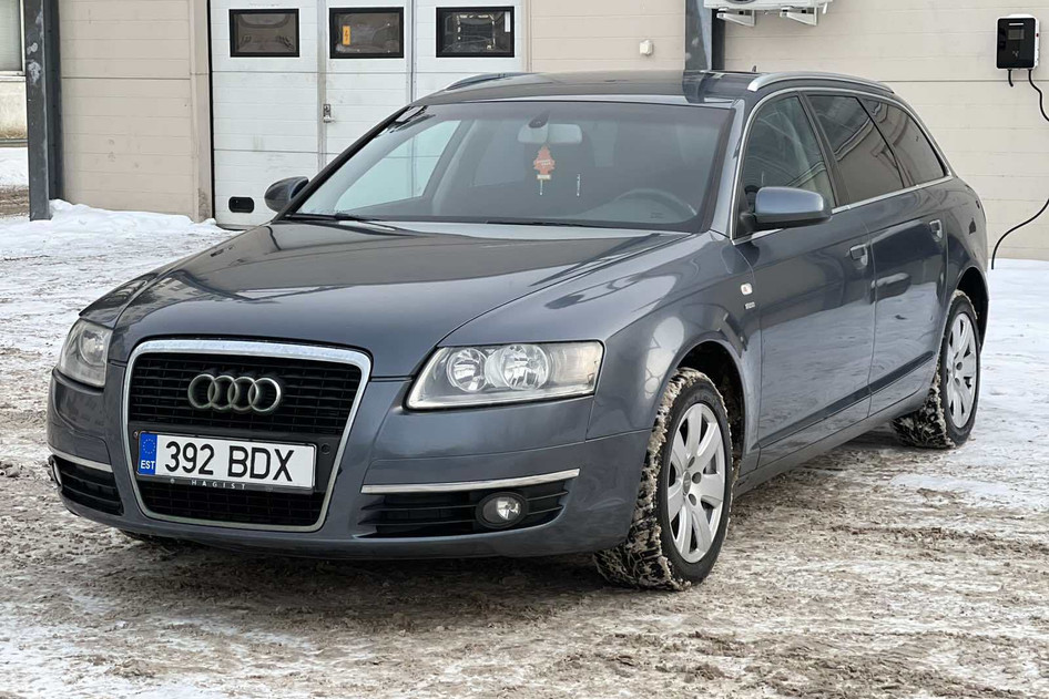 Audi A6, 2007, 2.0, 100 kW, diesel, manual, front-wheel drive