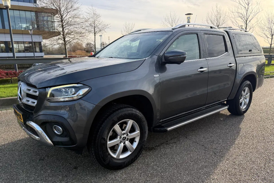 Mercedes-Benz X 250, 2018, 2.1, 140 kW, dyzelinas, automatinė, visų varomųjų ratų pavara