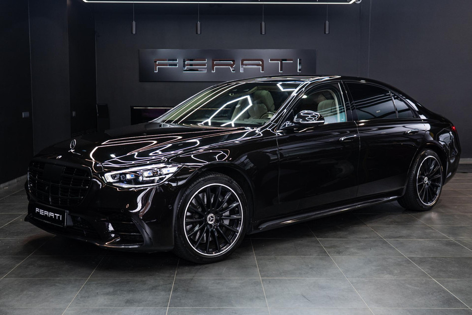 Mercedes-Benz S 580, 2021, 4.0, 370 kW, hybrid (petrol/electric), automatic, four-wheel drive