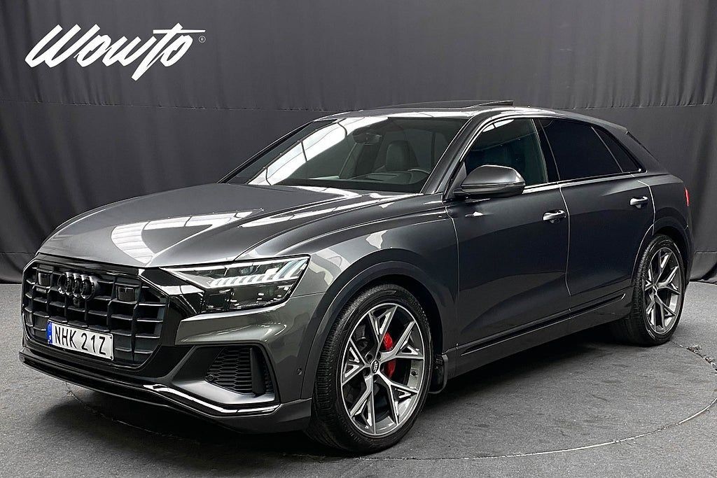 Audi Q8 50 TDI 286HK S-Line / Pano / Drag / B&O / SPEC 210kW