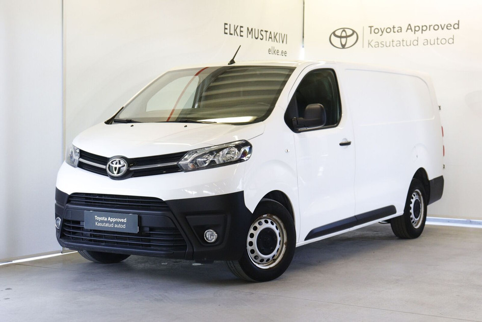 Toyota Proace, 2022, 2.0, 106 kW, diisel, manuaal, esivedu