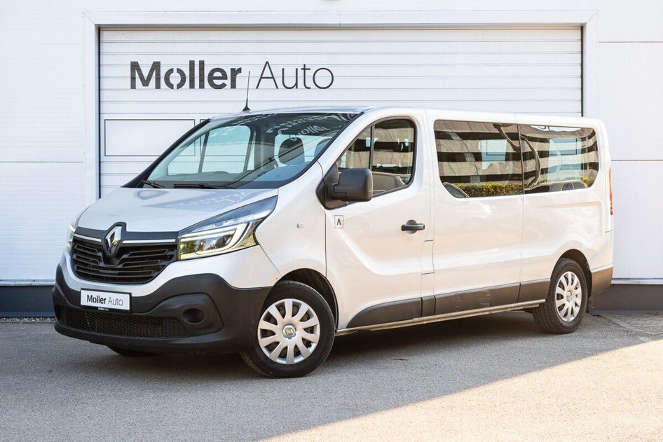 Renault Trafic, 2021, 2.0, 81 kW, diesel, manual