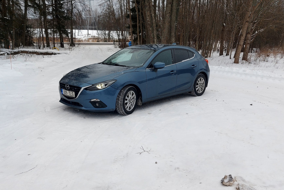 Mazda 3, 2015, 2.0, 88 kW, petrol, manual, front-wheel drive