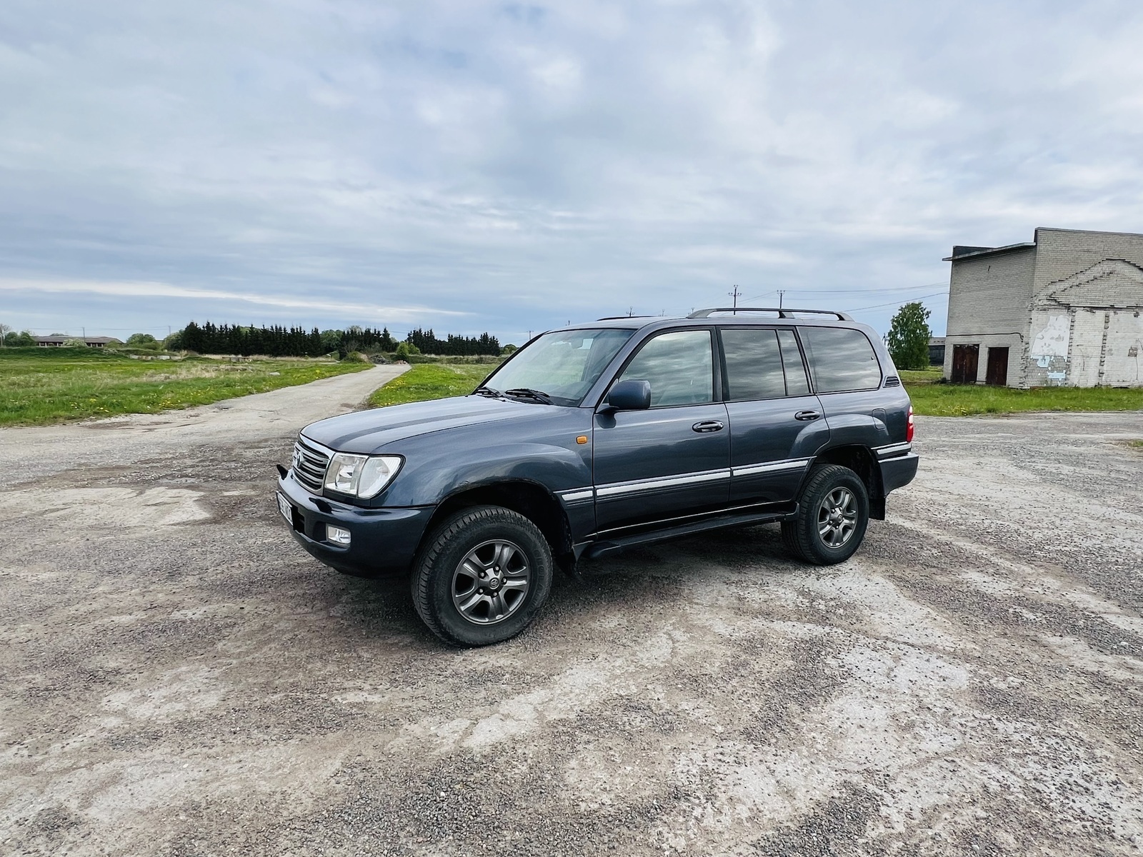 Toyota Land Cruiser 2003, photo 5/16
