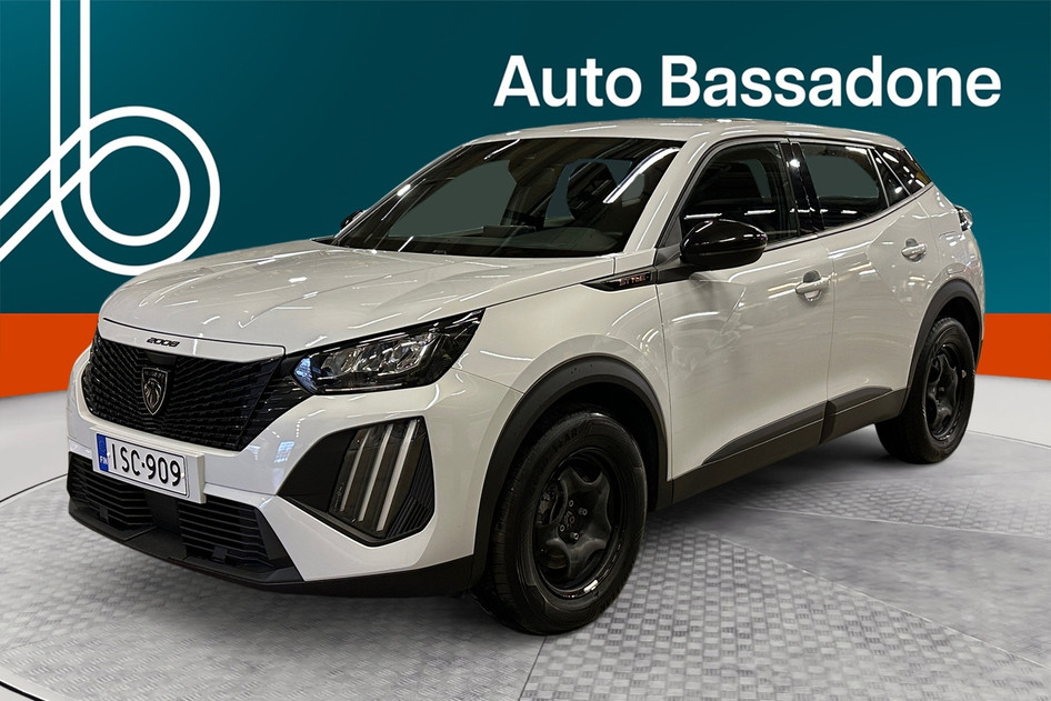Peugeot 2008, 2025, 1.2, 107 kW, гибрид (бензин/электричество), автомат, передний привод
