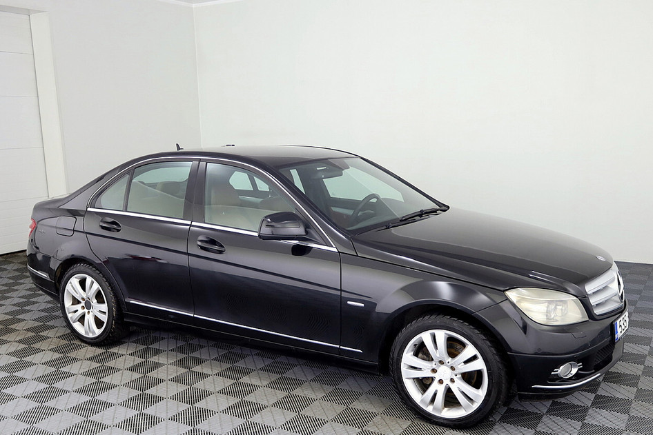 Mercedes-Benz C 220, 2007, 2.1, 169 kW, diisel, automaat, tagavedu