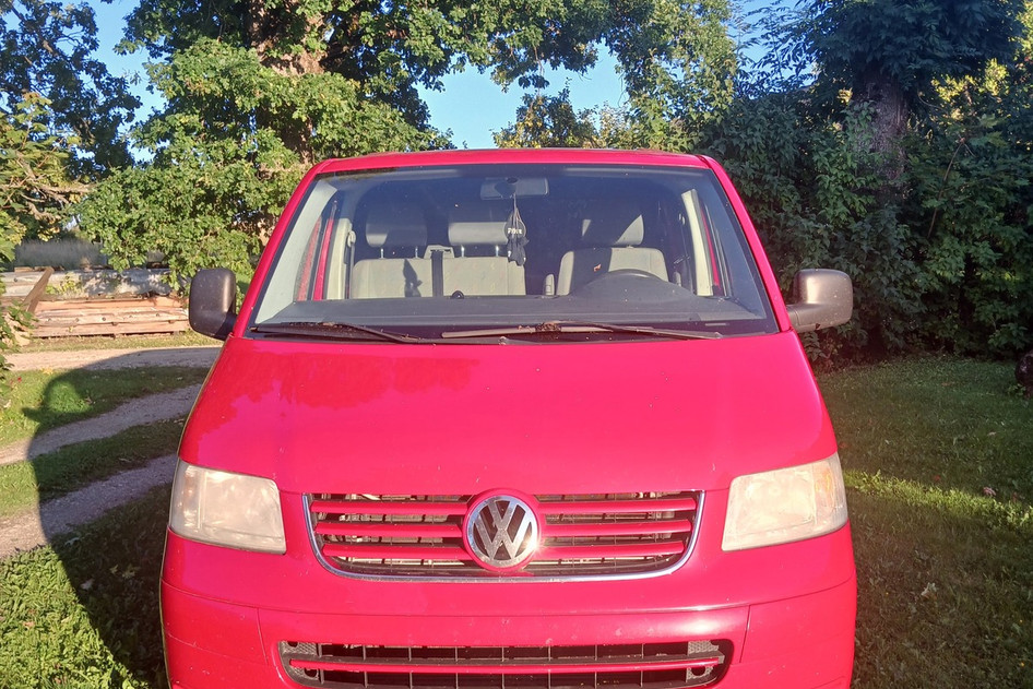 Volkswagen Transporter, 2008, 1.9, 75 kW, diisel, manuaal, esivedu