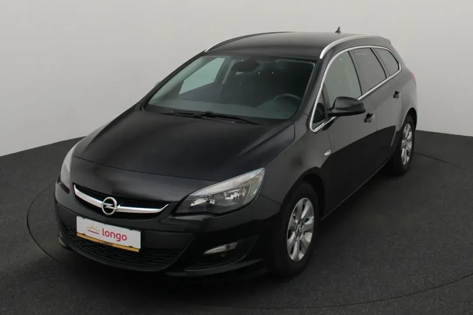 Opel Astra, 2015, 1.4, 103 kW, bensiin, automaat, esivedu
