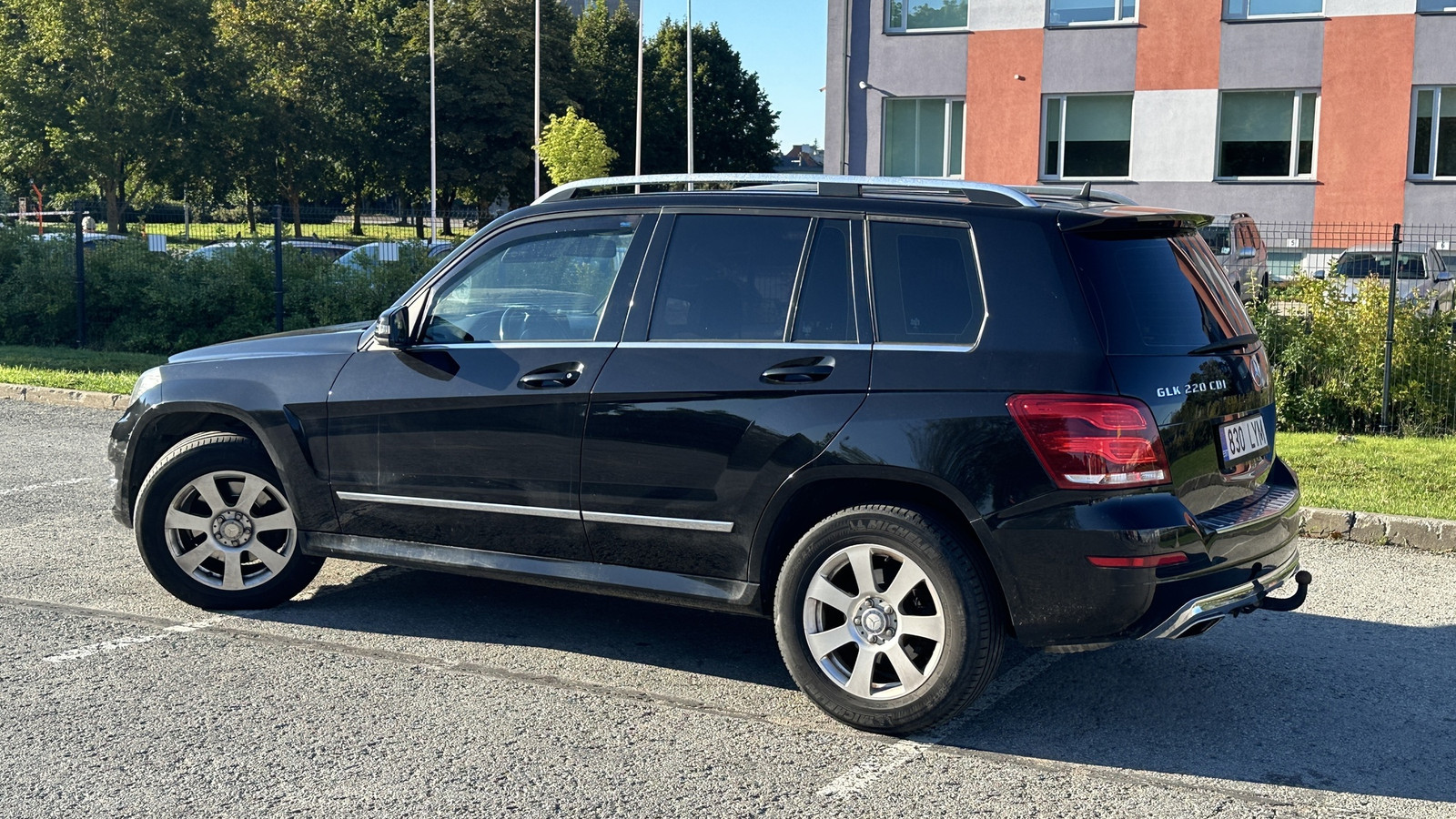 Mercedes-Benz GLK 220 2013, kuva 2/10