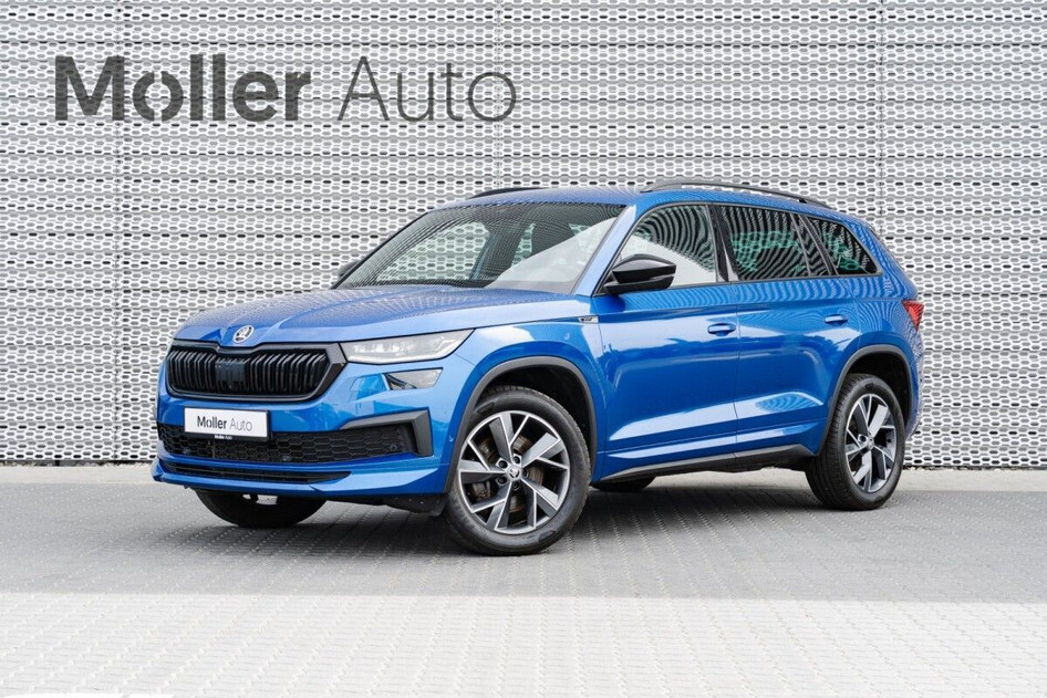 Škoda Kodiaq, 2023, 2.0, 147 kW, diisel, automaat, nelikvedu