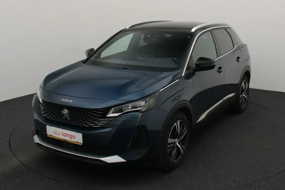 Peugeot 3008, 2023, 1.6, 165 kW, pistikhübriid (bensiin/elekter), automaat, esivedu