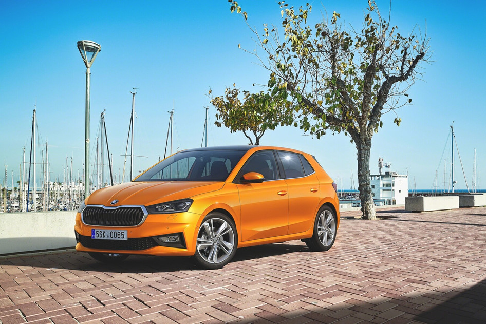 Škoda Fabia, 2023, bensiin, manuaal, esivedu