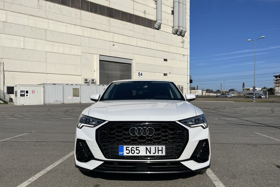 Audi Q3, 2021, 1.5, 110 kW, hübriid (bensiin/elekter), automaat, esivedu