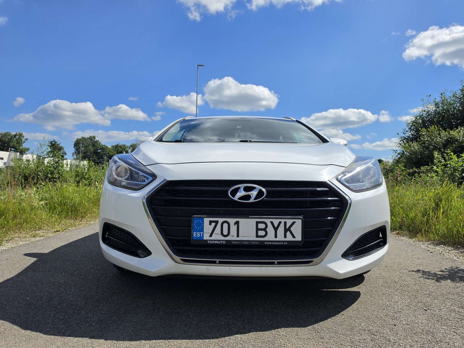 Hyundai i40 2018, photo 3/17