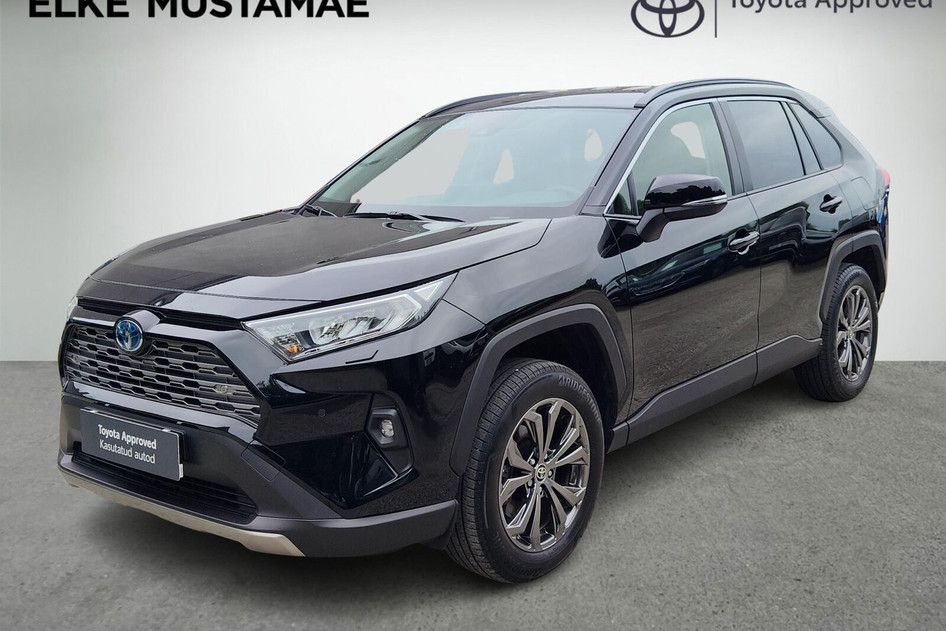 Toyota RAV4, 2025, 2.5, 131 kW, hybrid (petrol/electric), automatic, front-wheel drive