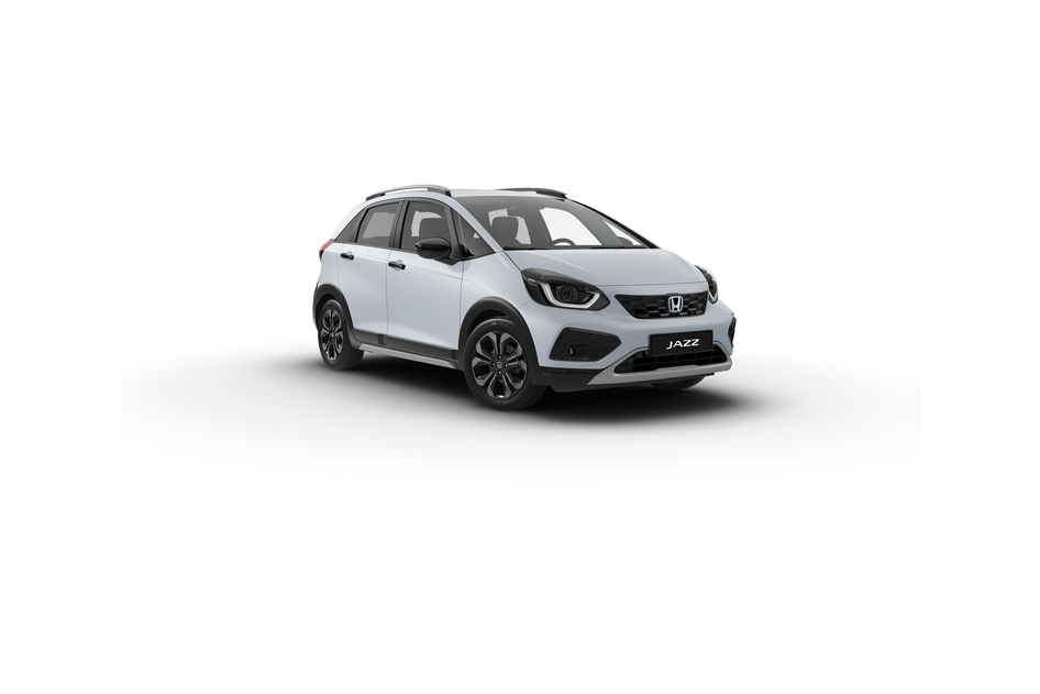 Honda Jazz, hybrid (petrol/electric), automatic, front-wheel drive