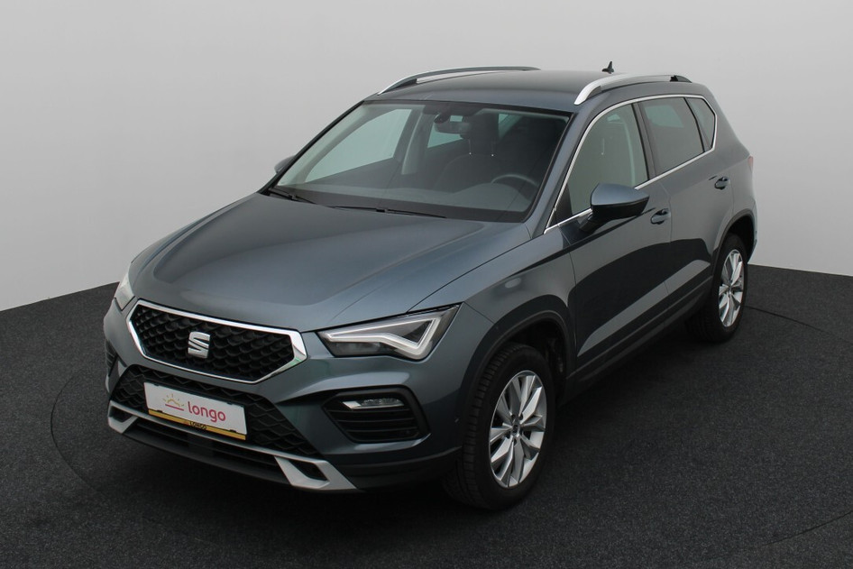 SEAT Ateca, 2021, 1.5, 110 kW, benzinas, automatinė, priekiniai varomieji ratai