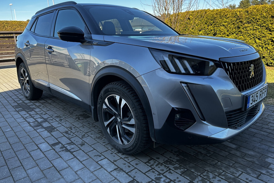 Peugeot 2008, 2021, 1.2, 96 kW, бензин, автомат, передний привод
