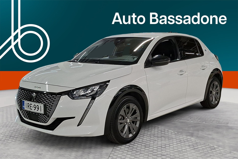 Peugeot 208, 2023, electric, automatic, front-wheel drive
