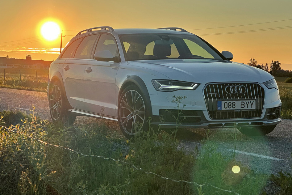 Audi A6 Allroad, 2017, 3.0, 160 kW, дизель, автомат, полный привод