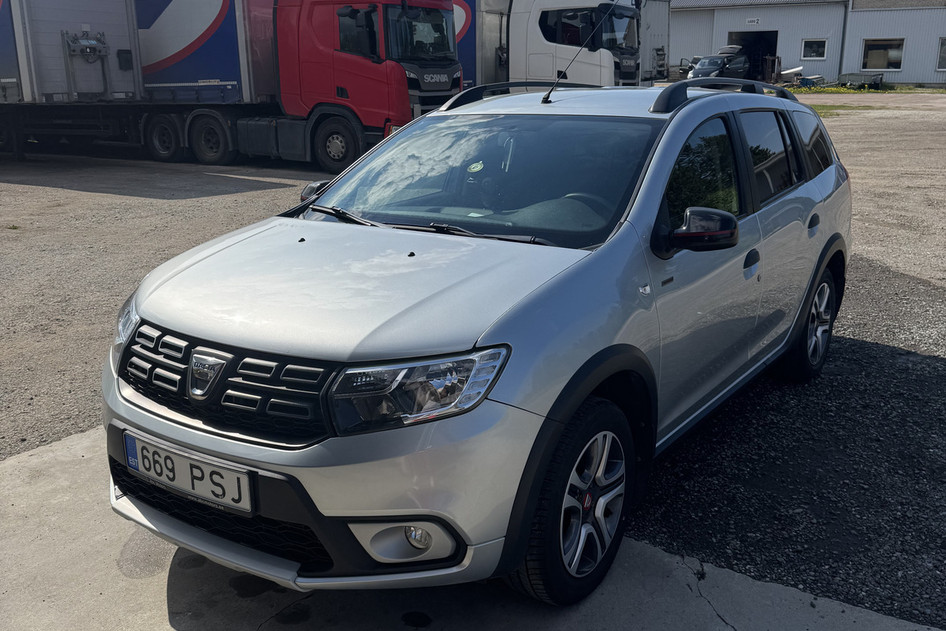 Dacia Logan, 2020, 0.9, 66 kW, bensiin, manuaal, esivedu