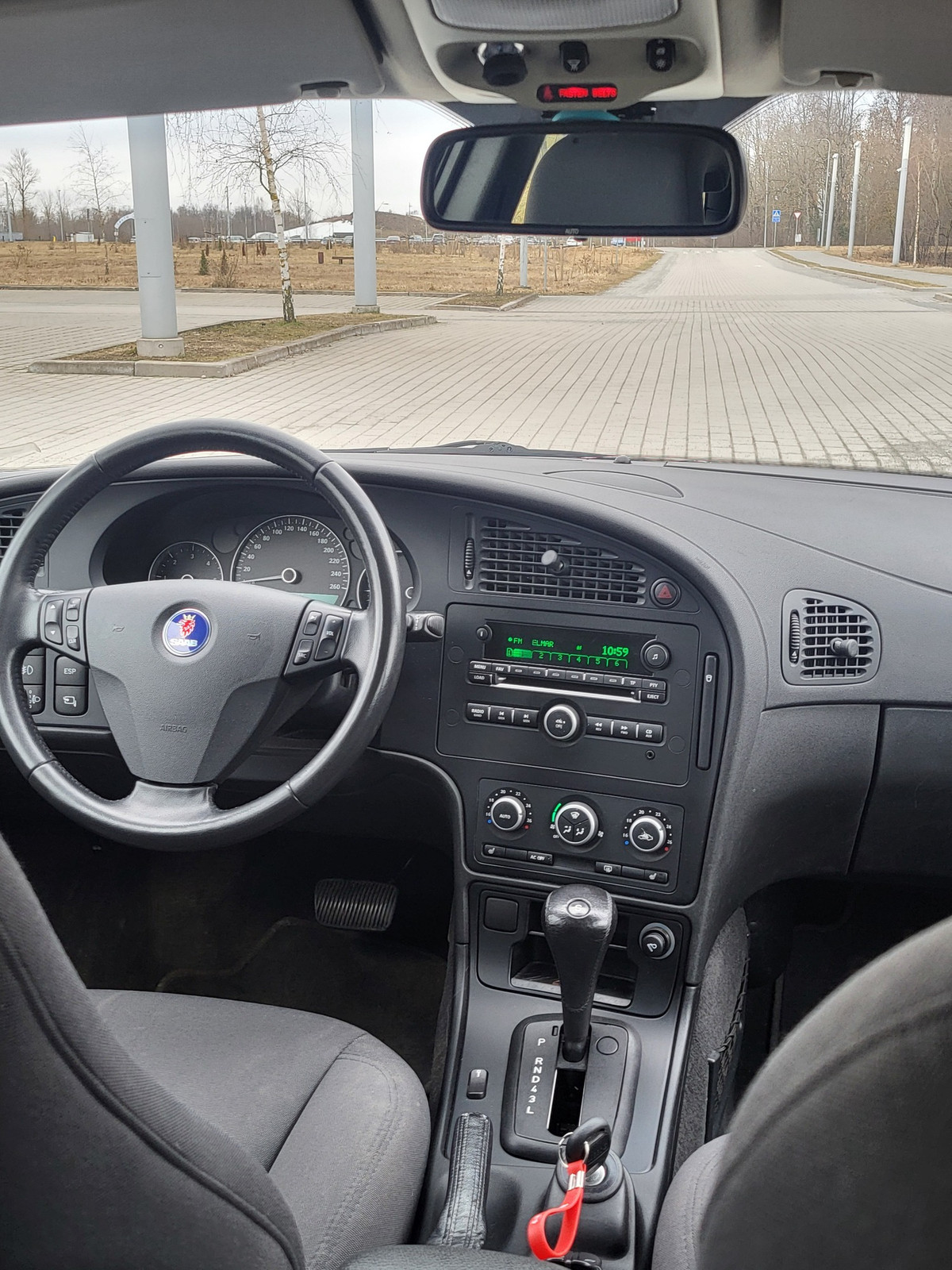 Saab 9-5 2006, kuva 4/4