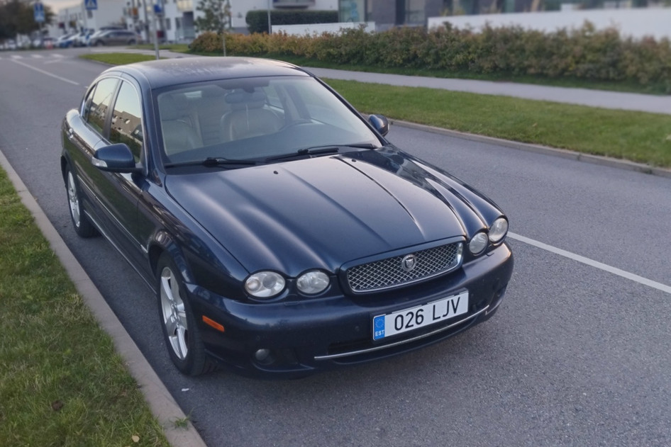 Jaguar X-Type, 2009, 2.2, 107 kW, дизель, автомат, передний привод