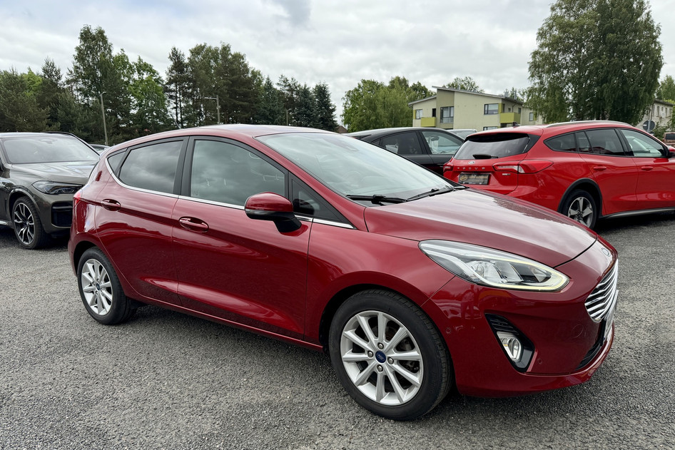 Ford Fiesta, 2020, 1.0, 70 kW, petrol, manual, front-wheel drive