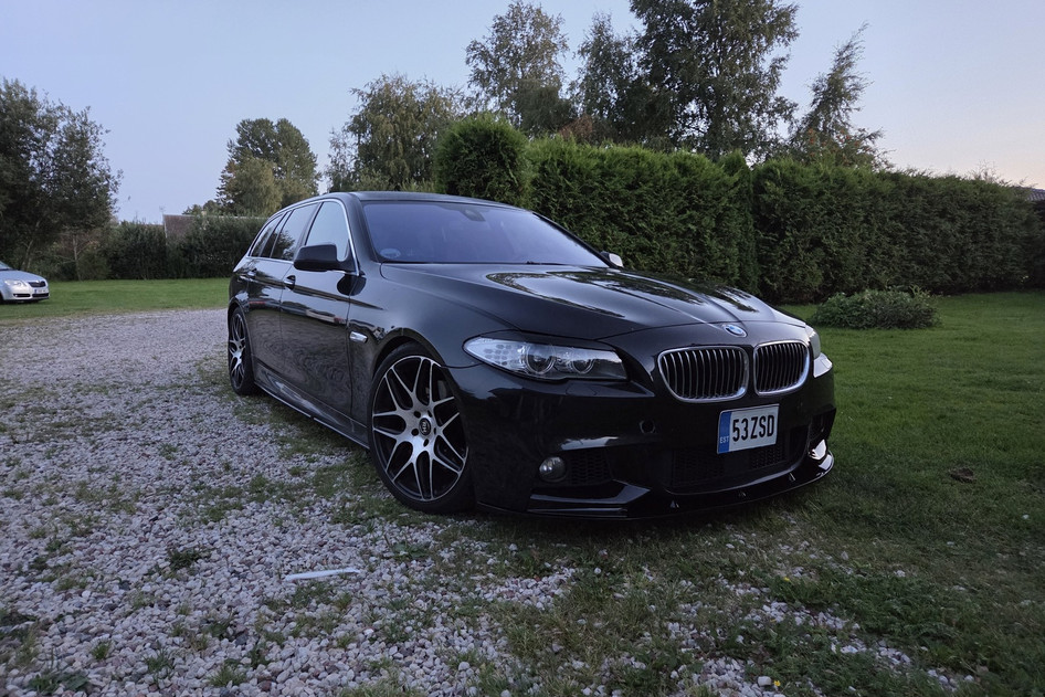 BMW 535, 2012, 3.0, 230 kW, diesel, automatic, all-wheel drive