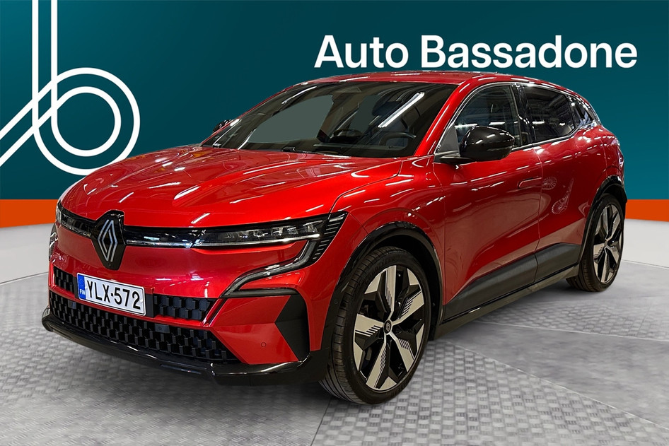 Renault Megane, 2023, elekter, automaat, esivedu