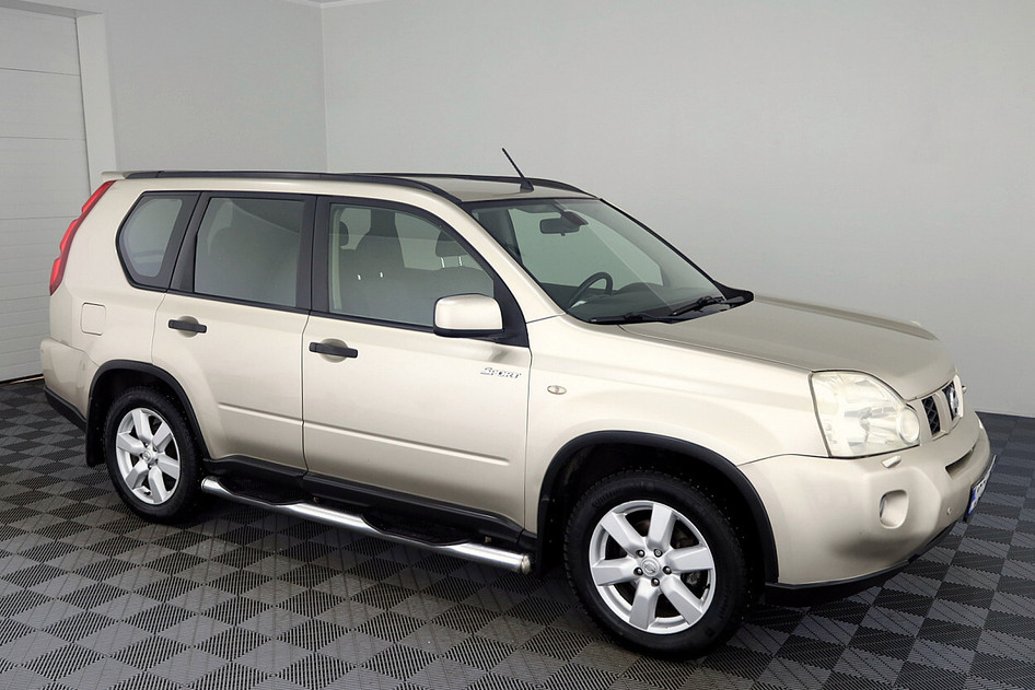 Nissan X-Trail, 2007, 2.0, 104 kW, bensiin, automaat, nelikvedu