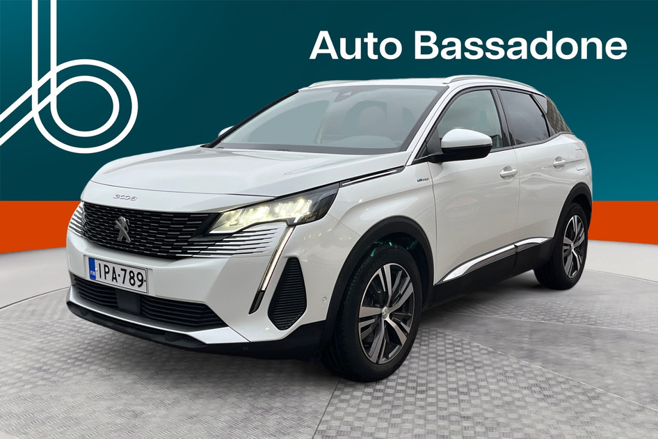 Peugeot 3008, 2021, 1.6, 133 kW, uzlādējams hibrīds (benzīns/elektrība), automātiskā, priekšējā piedziņa