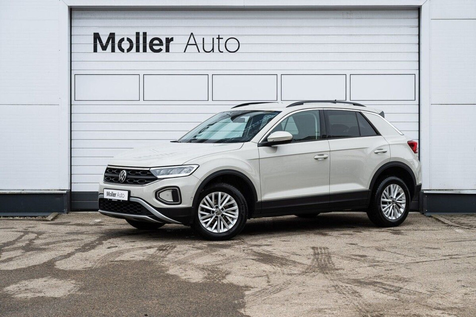 Volkswagen T-Roc, 2022, 1.5, 110 kW, bensiin, automaat, esivedu