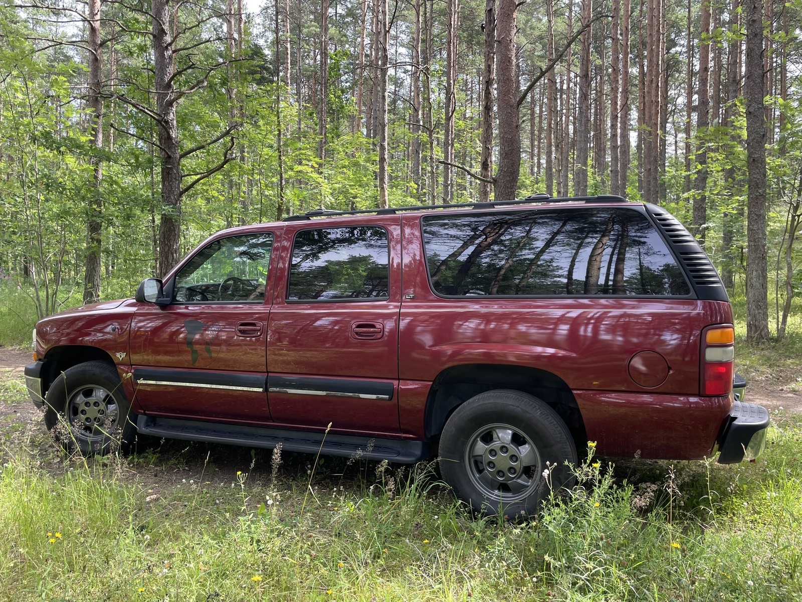 Chevrolet Suburban LT 2003, photo 6/42