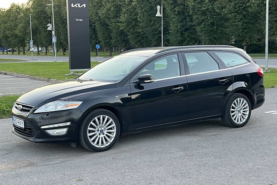 Ford Mondeo, 2012, 2.0, 103 kW, diisel, automaat, esivedu
