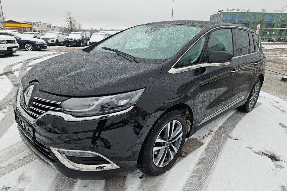 Renault Espace, 2018, 1.6, 118 kW, diesel, automatic, front-wheel drive