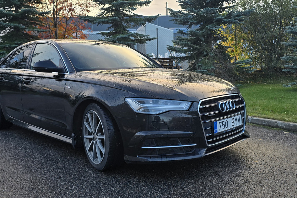 Audi A6, 2018, 2.0, 140 kW, diisel, automaat, nelikvedu