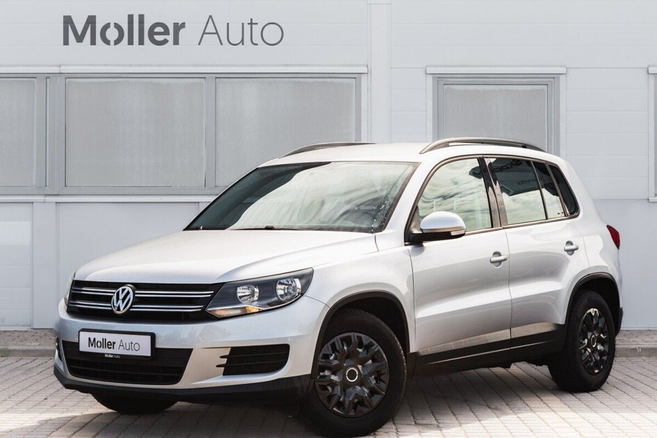 Volkswagen Tiguan, 2014, 1.4, 90 kW, bensiin, manuaal, esivedu