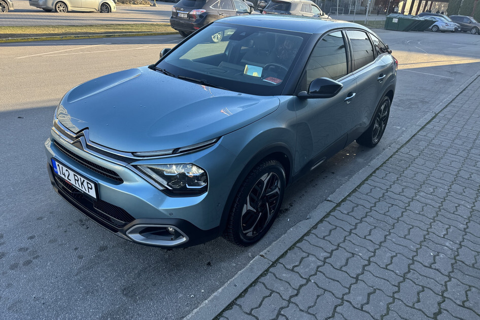 Citroën C4, 2022, 1.5, 96 kW, dyzelinas, automatinė, priekiniai varomieji ratai