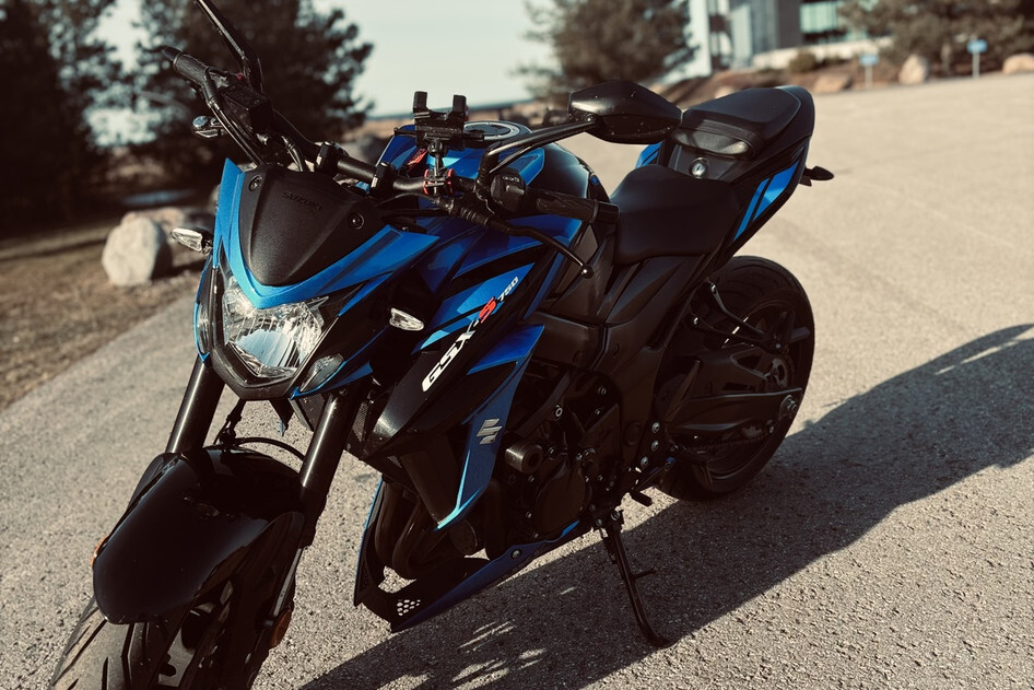 Suzuki GSX-S750, 2021, 0.7, 84 kW, benzīns, manuālā, aizmugurējā piedziņa