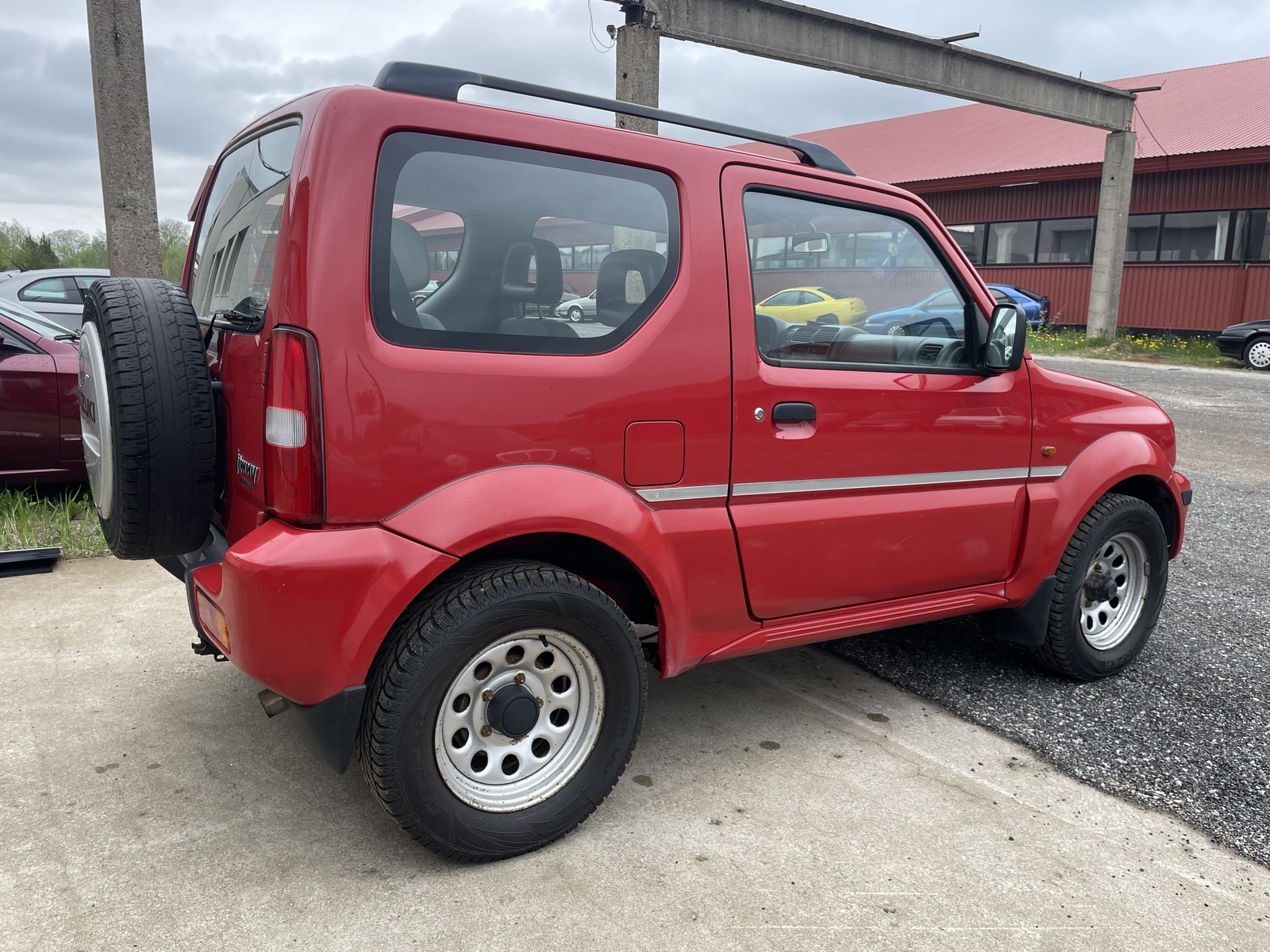 Suzuki Jimny 1999, photo 6/51