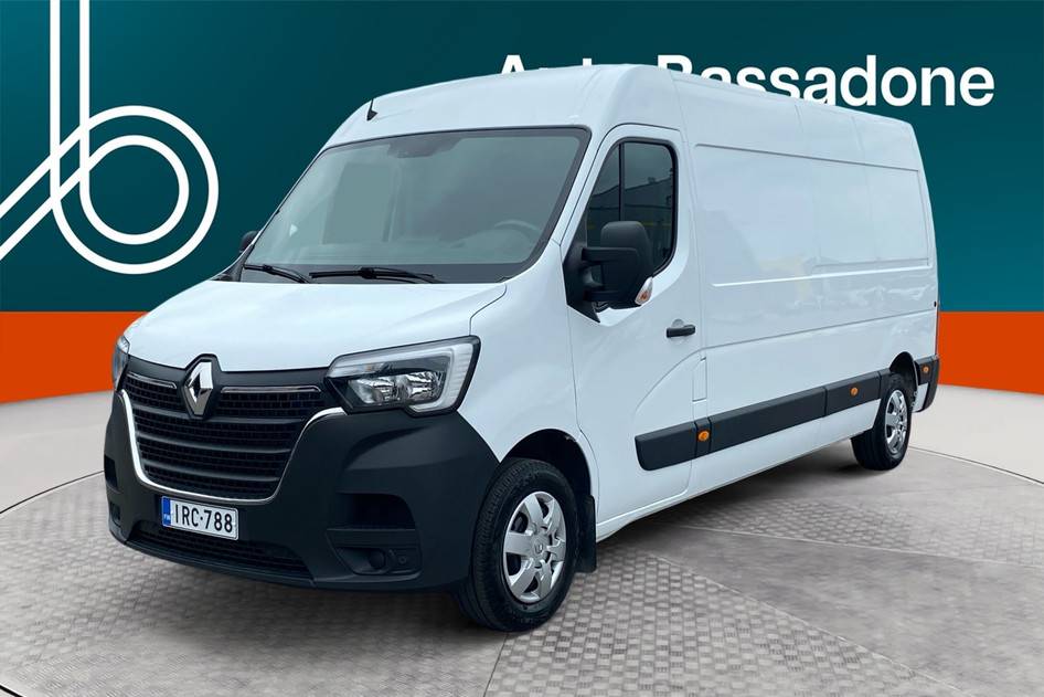 Renault Master, 2023, 2.3, 110 kW, diisel, manuaal, esivedu