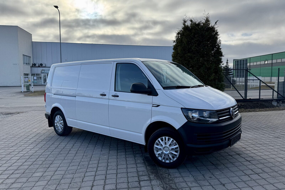Volkswagen Transporter, 2016, 2.0, 103 kW, diesel, automatic, front-wheel drive