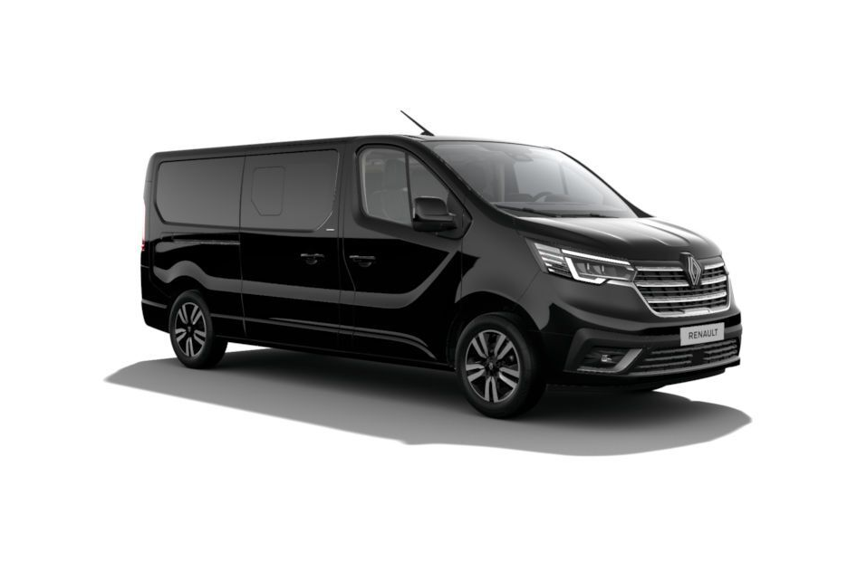 Renault Trafic, 2.0, diesel, automatic, front-wheel drive