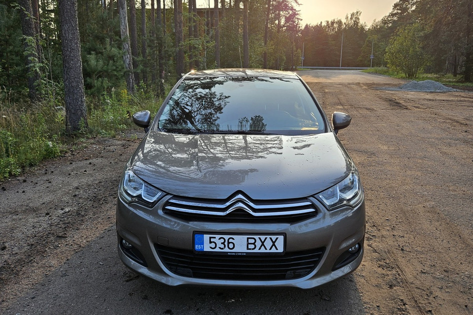 Citroën C4, 2018, 1.2, 81 kW, бензин, механическая, передний привод