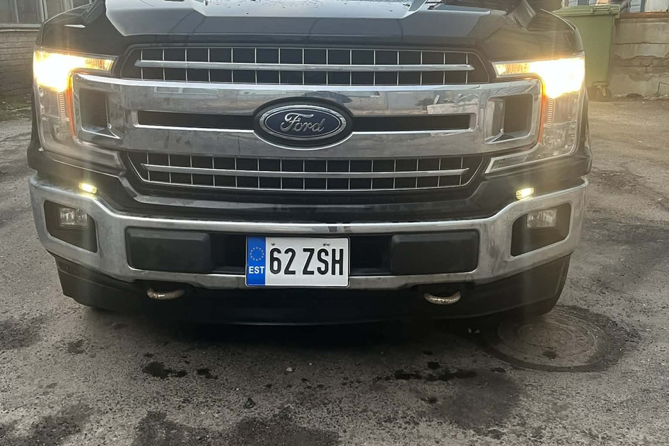 Ford F 150, 2018, 3.5, 280 kW, petrol+lpg, automatic, four-wheel drive