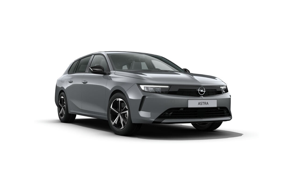 Opel Astra, 1.5, 96 kW, дизель, автомат