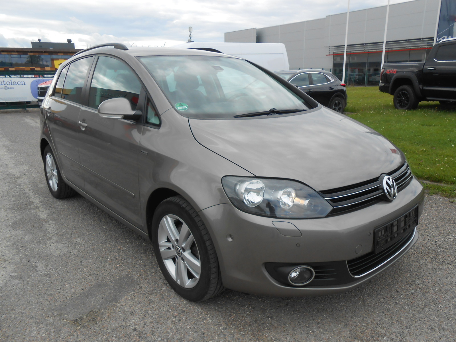 Volkswagen Golf Plus Life 2013, photo 3/18