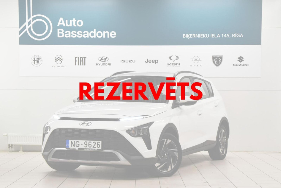 Hyundai Bayon, 2022, 1.0, 73.5 kW, бензин, автомат, передний привод